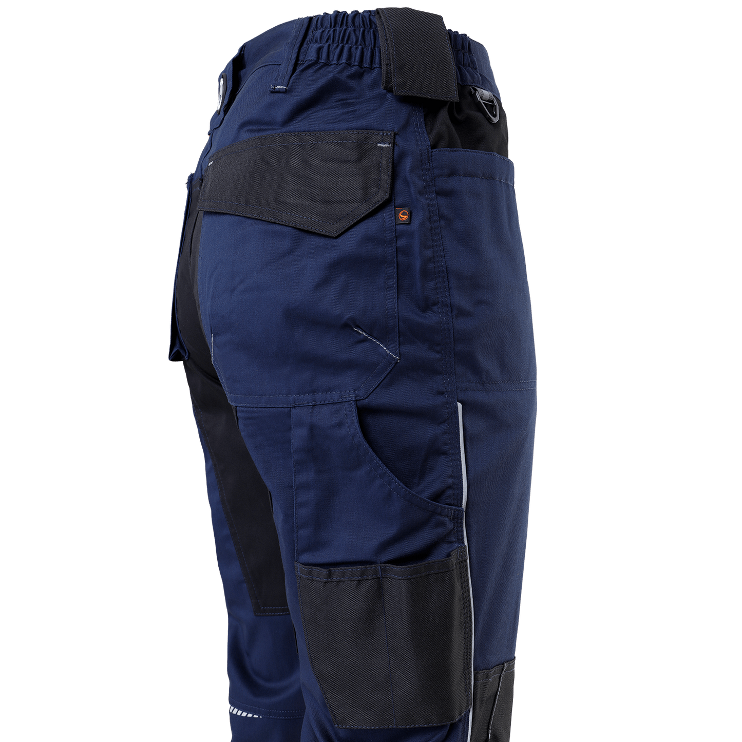 Pantaloni de lucru PRISMA SPANDEX BLEUMARIN/NEGRU - 5