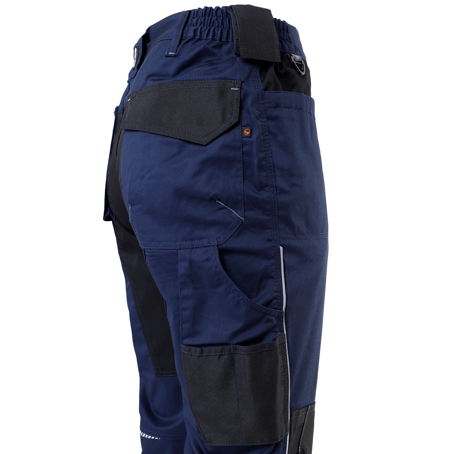 Pantaloni de lucru PRISMA SPANDEX BLEUMARIN/NEGRU - 5