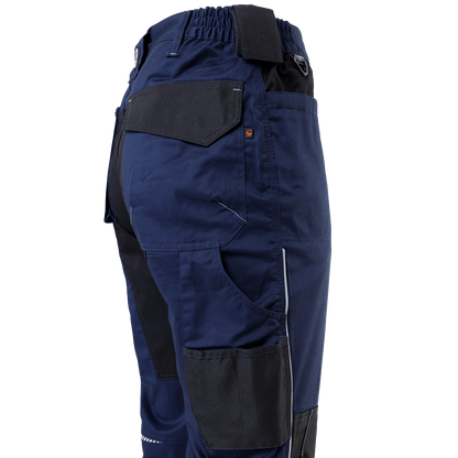 Pantaloni de lucru PRISMA SPANDEX BLEUMARIN/NEGRU - 5