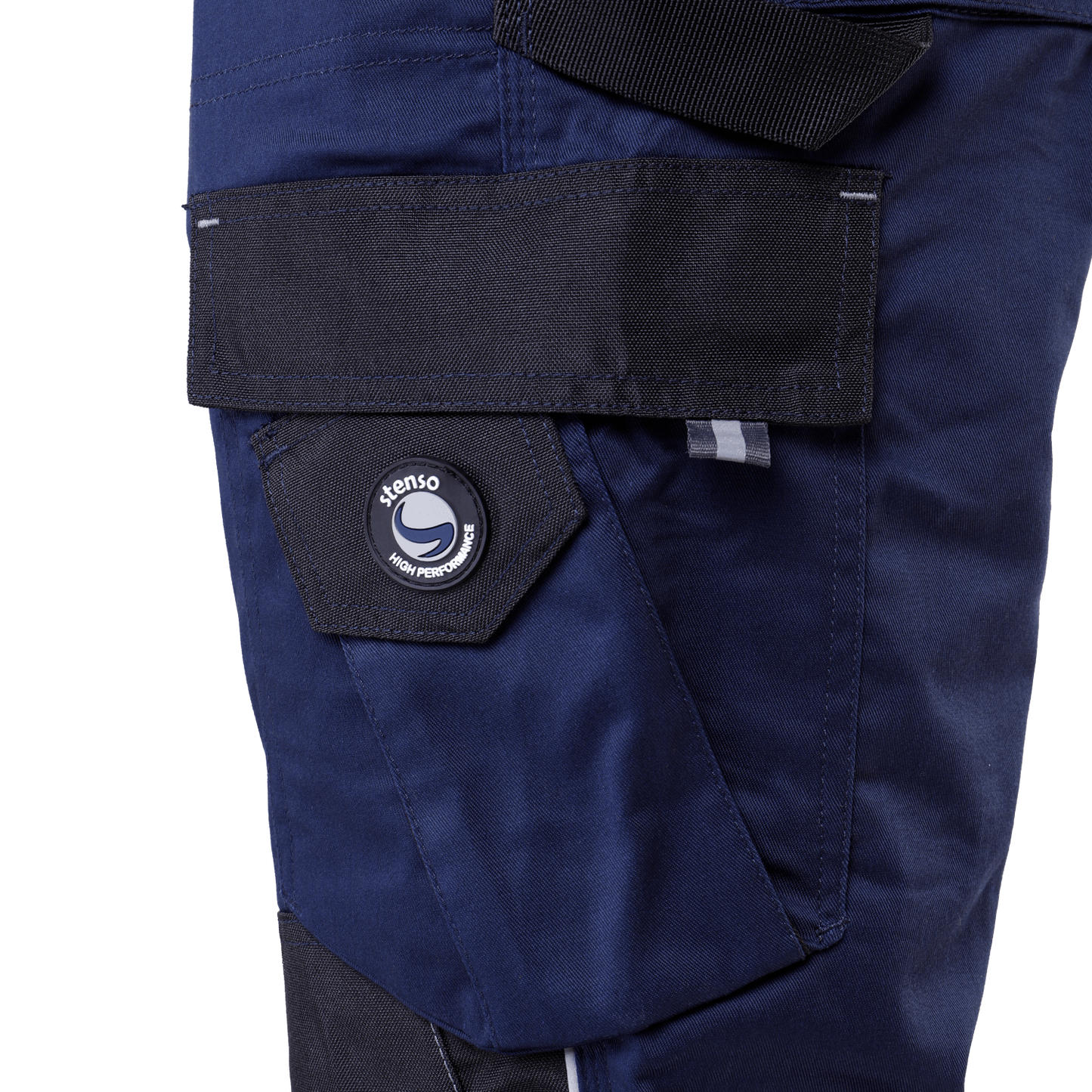 Pantaloni de lucru PRISMA SPANDEX BLEUMARIN/NEGRU - 6