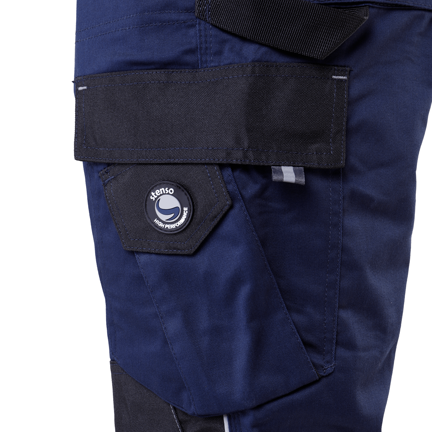 Pantaloni de lucru PRISMA SPANDEX BLEUMARIN/NEGRU - 6