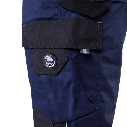 Pantaloni de lucru PRISMA SPANDEX BLEUMARIN/NEGRU - 6