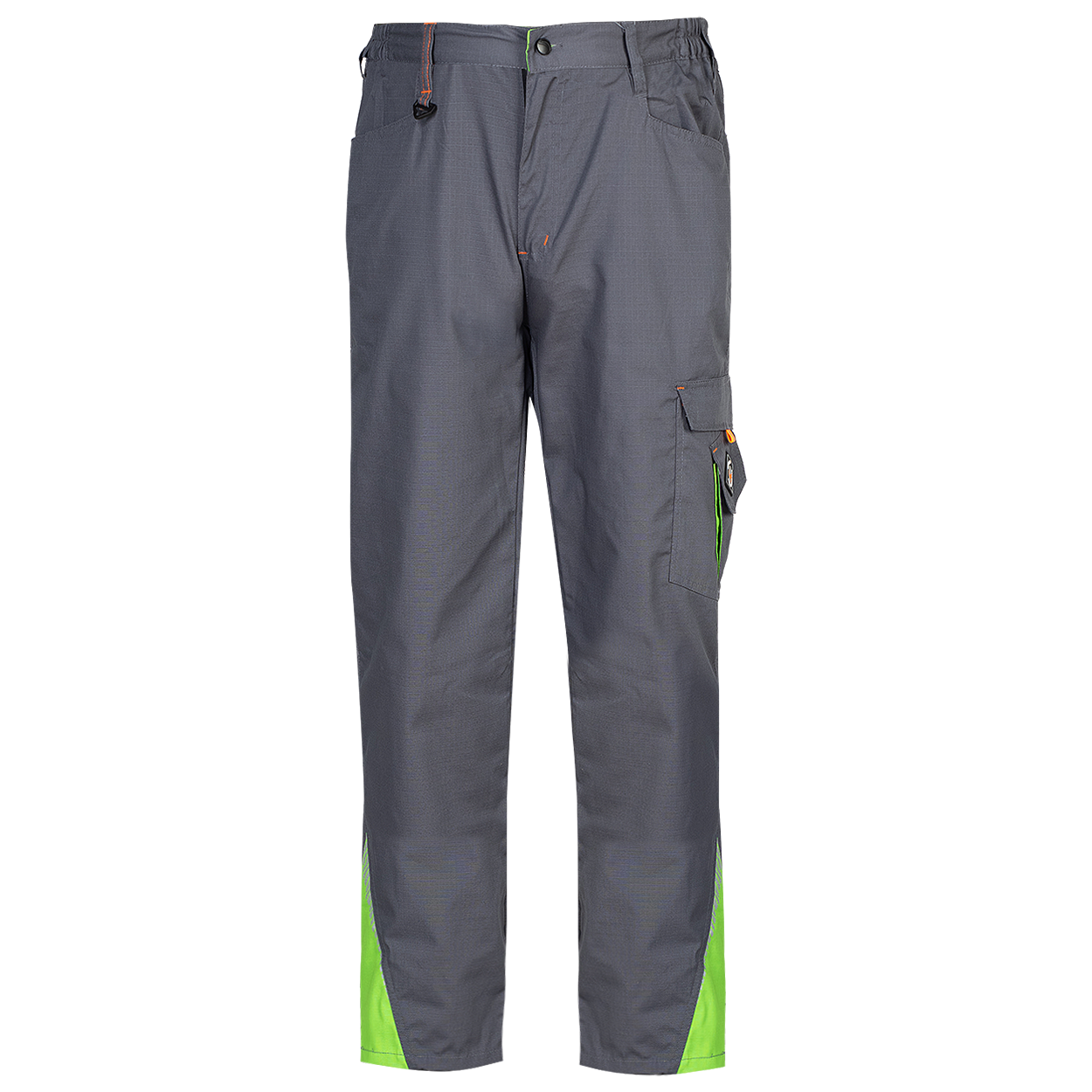 Παντελόνι εργασίας PRISMA SUMMER GREY/GREEN - 1
