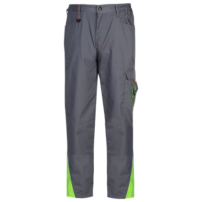 Παντελόνι εργασίας PRISMA SUMMER GREY/GREEN - 1