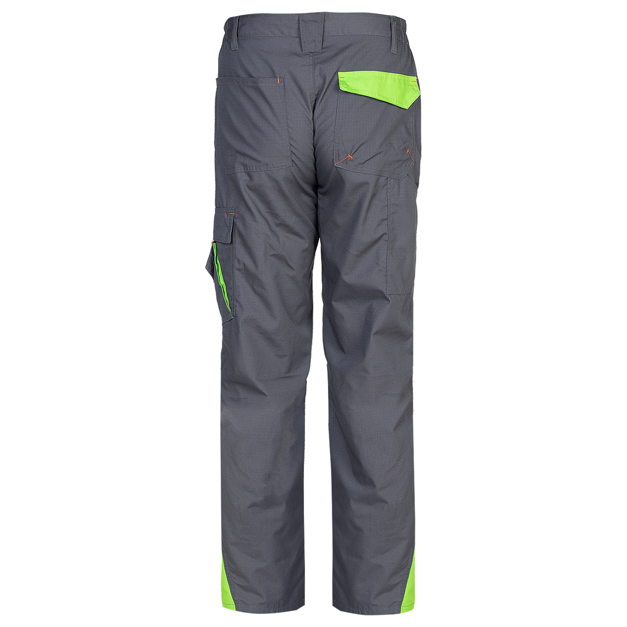 Παντελόνι εργασίας PRISMA SUMMER GREY/GREEN - 2