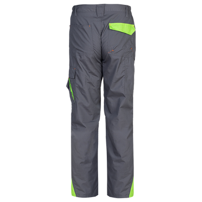 Παντελόνι εργασίας PRISMA SUMMER GREY/GREEN - 2
