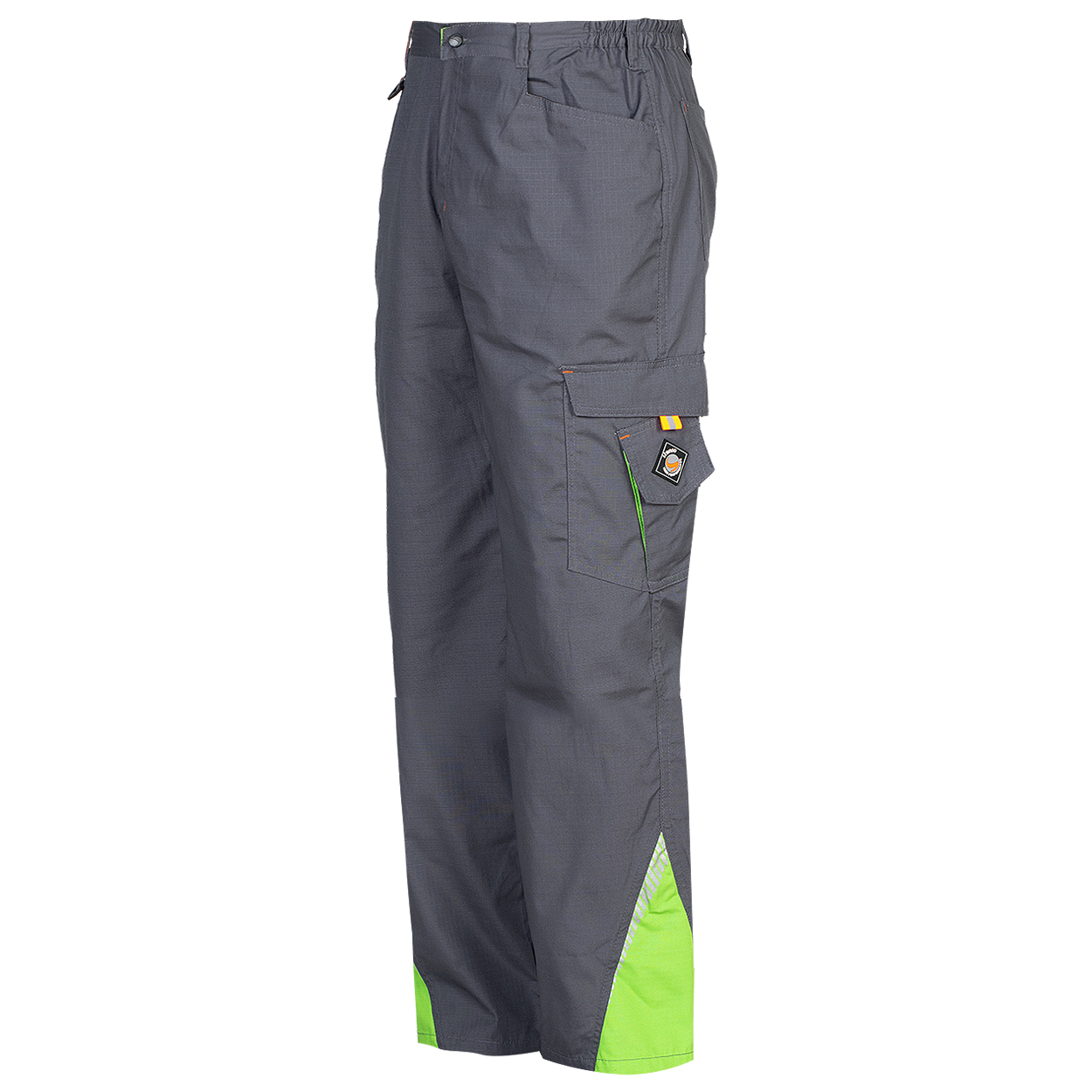 Παντελόνι εργασίας PRISMA SUMMER GREY/GREEN - 3