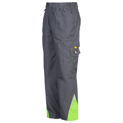 Παντελόνι εργασίας PRISMA SUMMER GREY/GREEN - 3