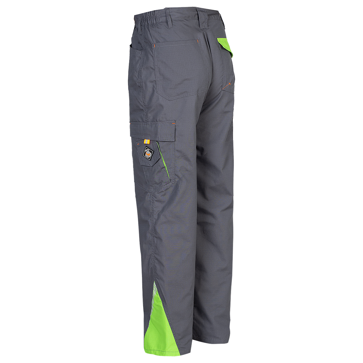 Παντελόνι εργασίας PRISMA SUMMER GREY/GREEN - 4