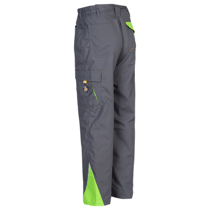 Παντελόνι εργασίας PRISMA SUMMER GREY/GREEN - 4