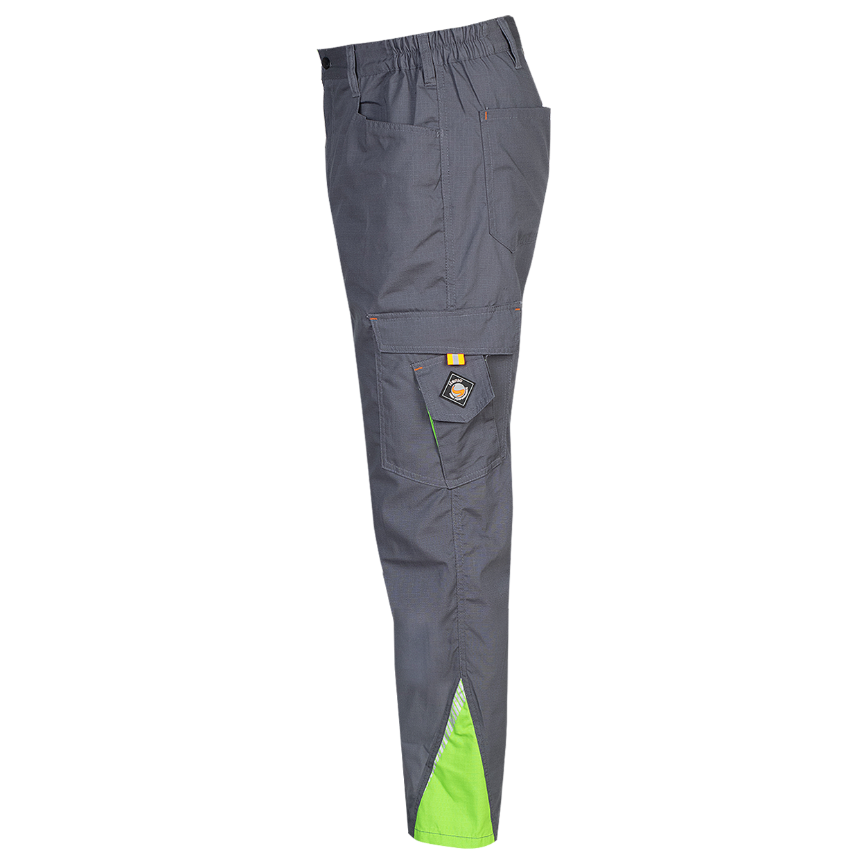 Παντελόνι εργασίας PRISMA SUMMER GREY/GREEN - 5