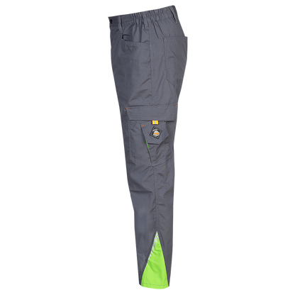 Παντελόνι εργασίας PRISMA SUMMER GREY/GREEN - 5