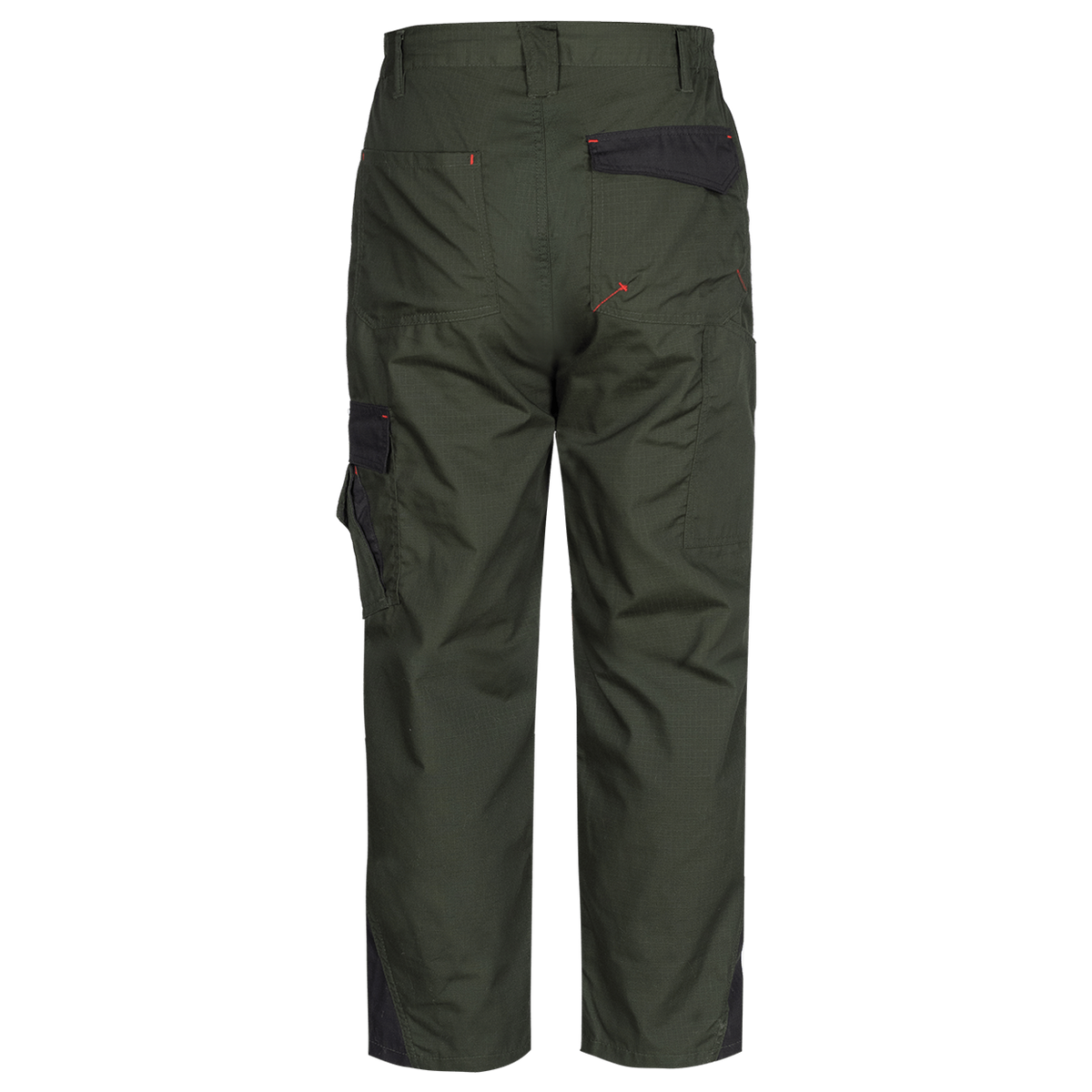 Παντελόνι εργασίας PRISMA SUMMER OLIVE/BLACK - 2