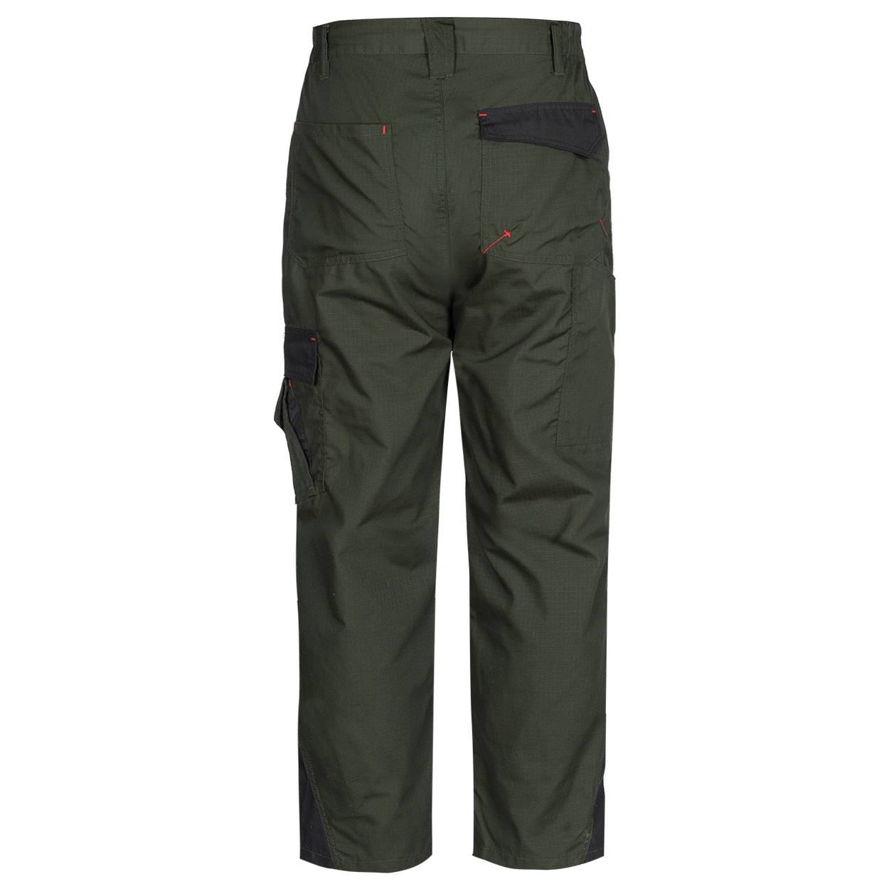 Παντελόνι εργασίας PRISMA SUMMER OLIVE/BLACK - 2