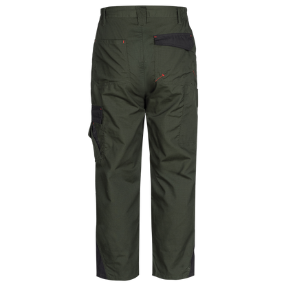 Παντελόνι εργασίας PRISMA SUMMER OLIVE/BLACK - 2