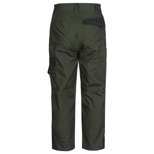 Работен панталон PRISMA SUMMER OLIVE/BLACK - 2