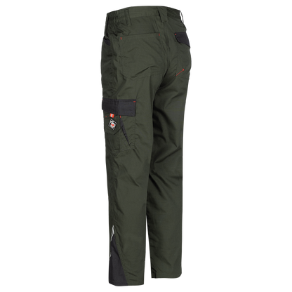 Παντελόνι εργασίας PRISMA SUMMER OLIVE/BLACK - 5