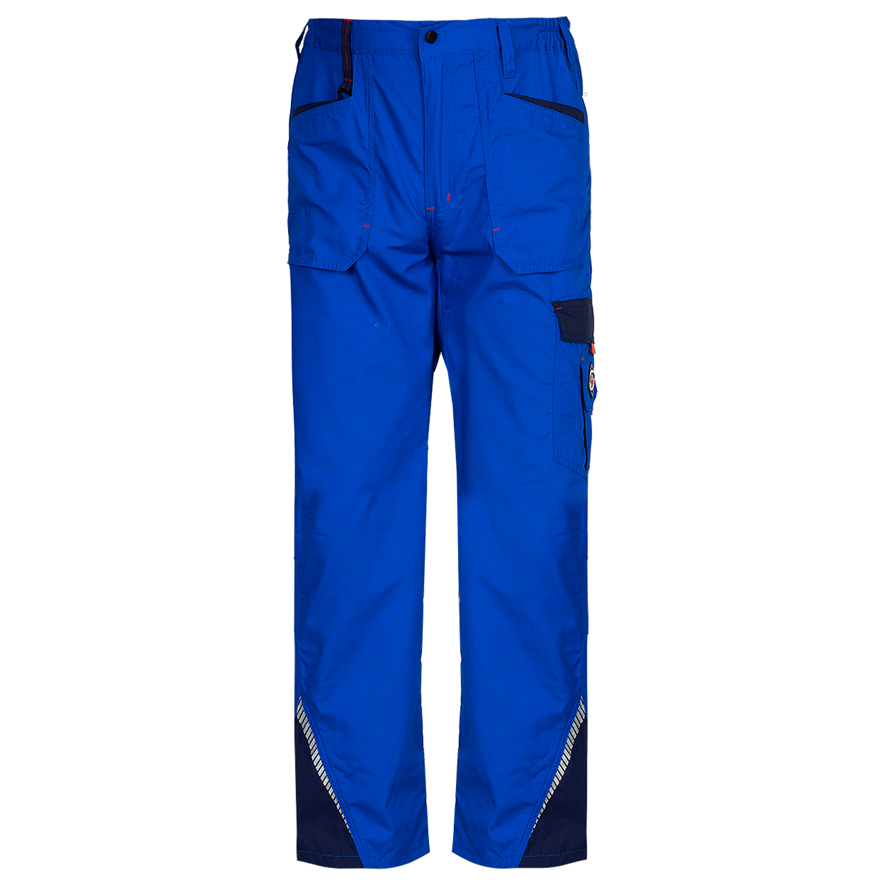 Παντελόνι εργασίας PRISMA SUMMER ROYAL BLUE/NAVY - 1