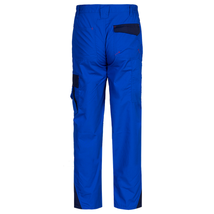 Παντελόνι εργασίας PRISMA SUMMER ROYAL BLUE/NAVY - 2