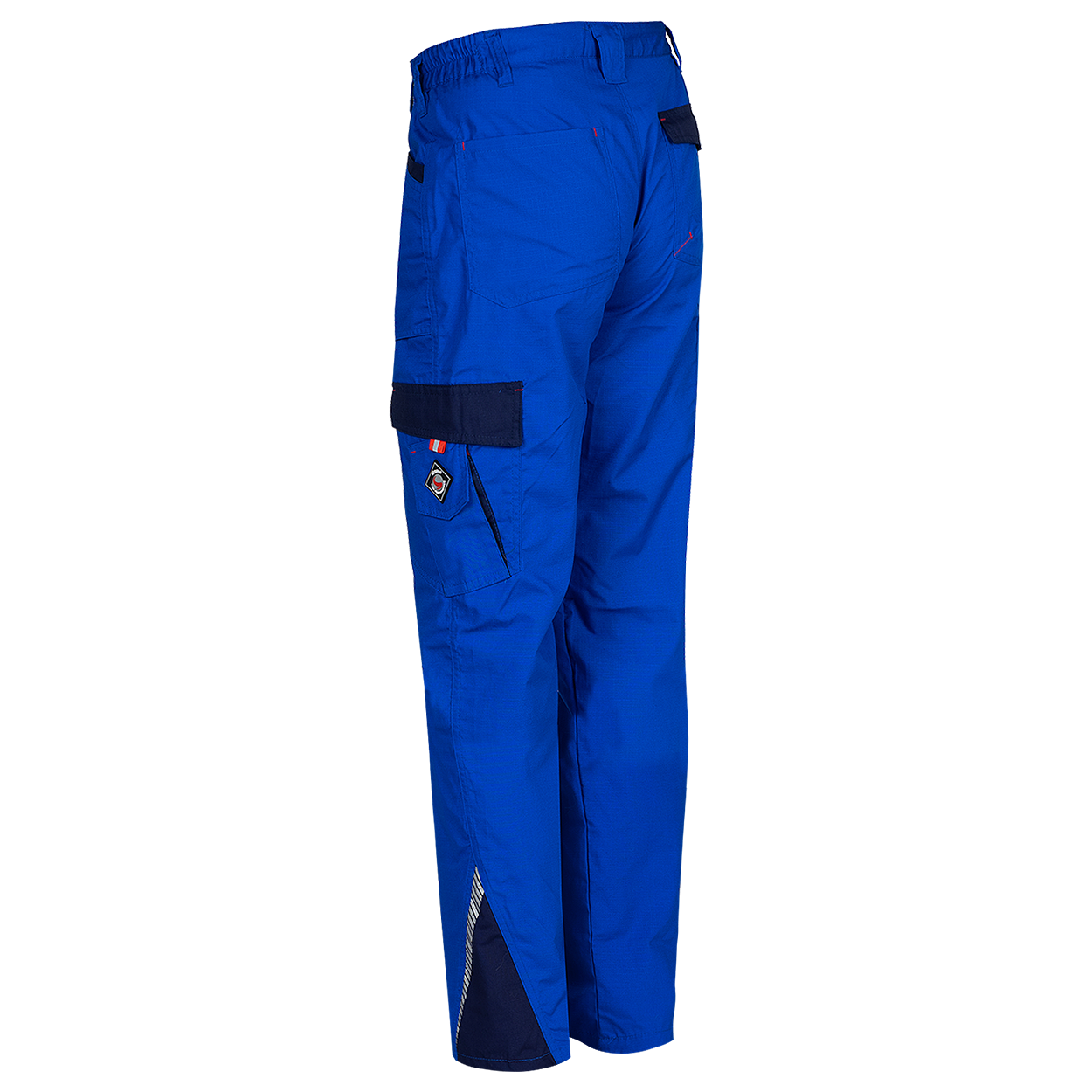 Παντελόνι εργασίας PRISMA SUMMER ROYAL BLUE/NAVY - 3