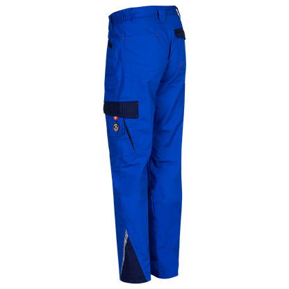 Παντελόνι εργασίας PRISMA SUMMER ROYAL BLUE/NAVY - 3