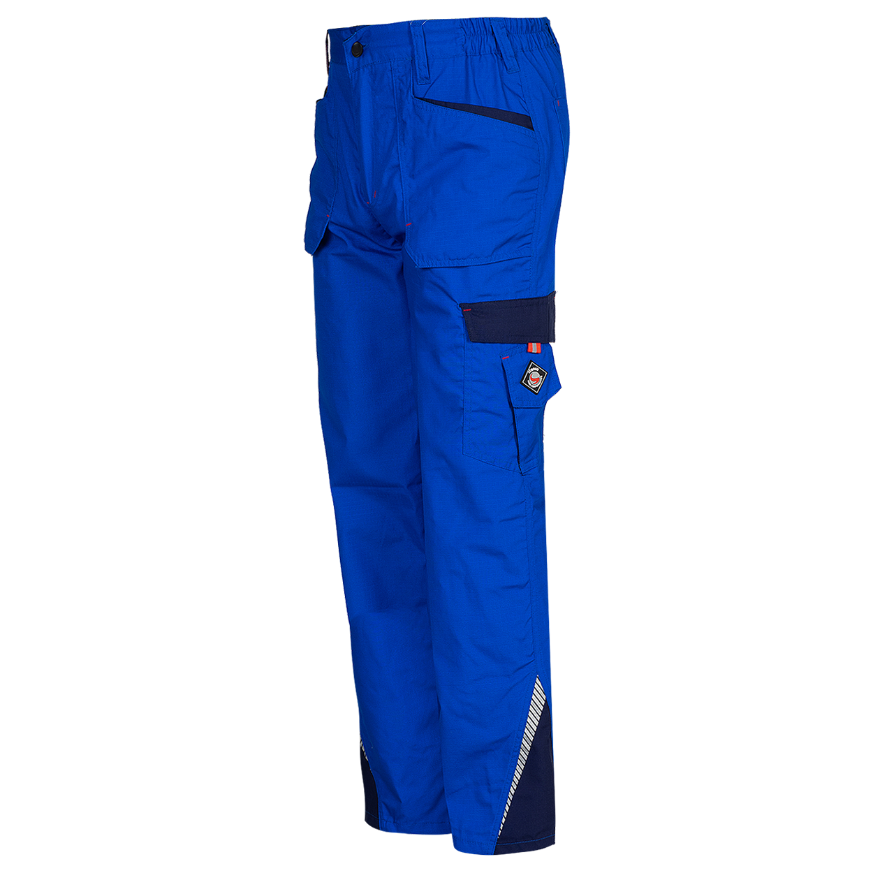 Παντελόνι εργασίας PRISMA SUMMER ROYAL BLUE/NAVY - 4