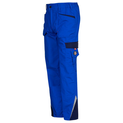 Παντελόνι εργασίας PRISMA SUMMER ROYAL BLUE/NAVY - 4