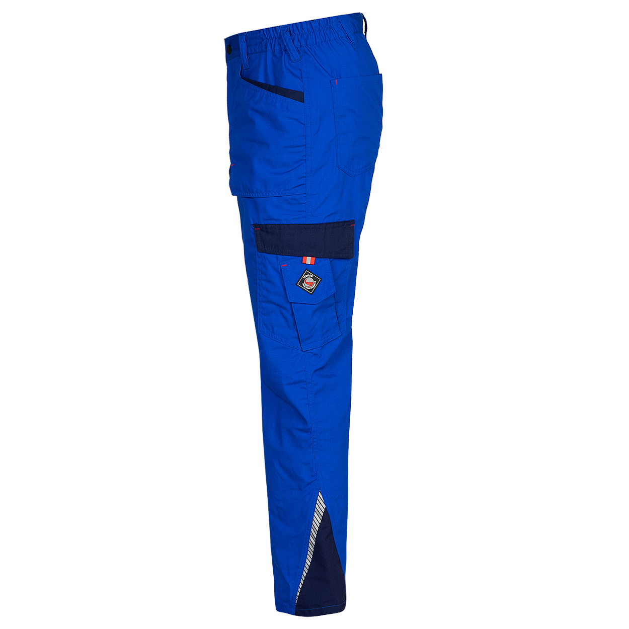 Παντελόνι εργασίας PRISMA SUMMER ROYAL BLUE/NAVY - 5