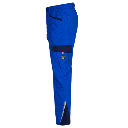 Παντελόνι εργασίας PRISMA SUMMER ROYAL BLUE/NAVY - 5