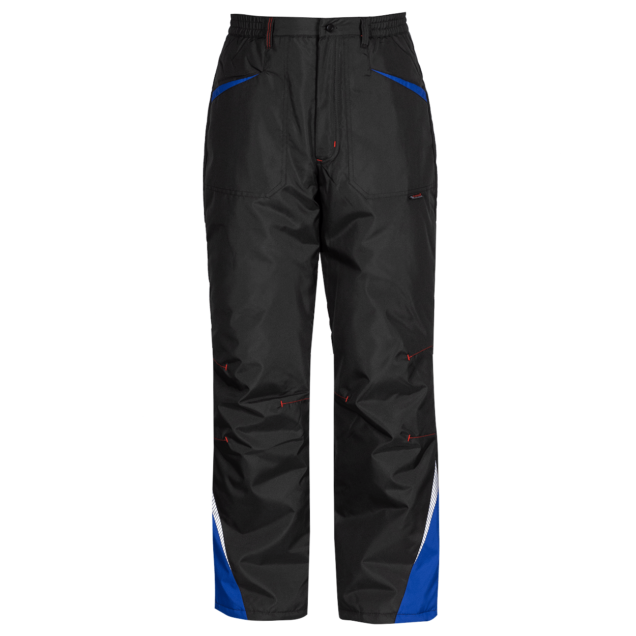 Παντελόνι εργασίας PRISMA WINTER BLACK - 1