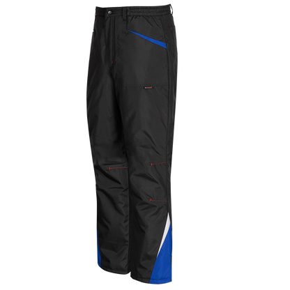 Παντελόνι εργασίας PRISMA WINTER BLACK - 3