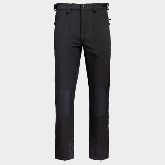 Pantalon de lucru REEF PAD SOFTSHELL BLACK - 1