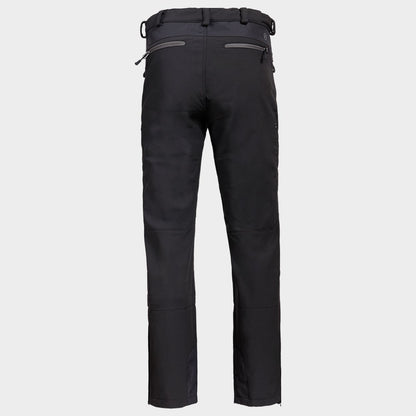 Работен панталон REEF PAD SOFTSHELL BLACK - 2