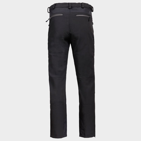 Pantalon de lucru REEF PAD SOFTSHELL BLACK - 2