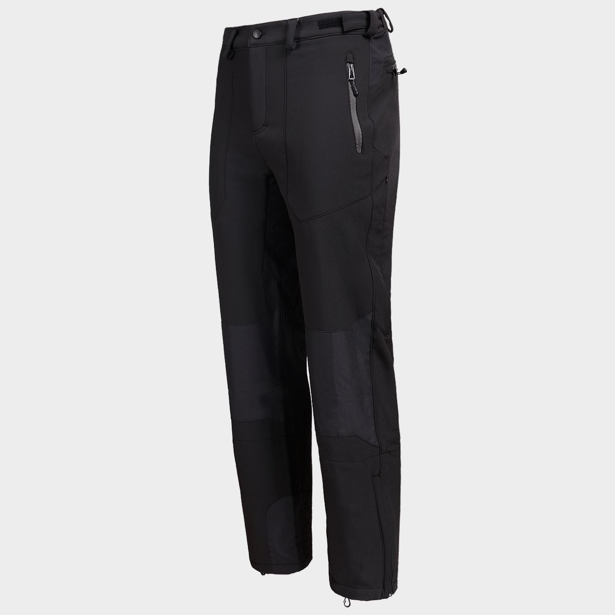 Работен панталон REEF PAD SOFTSHELL BLACK - 3