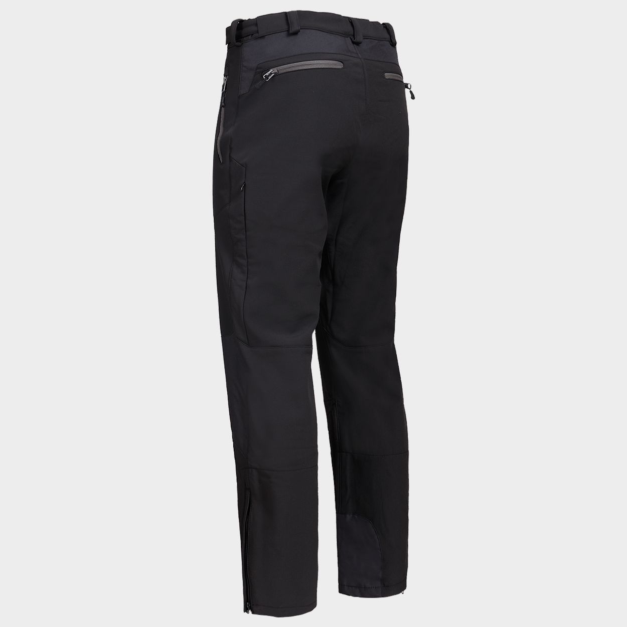 Работен панталон REEF PAD SOFTSHELL BLACK - 4