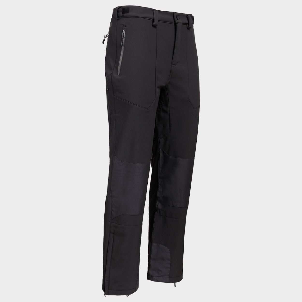 Работен панталон REEF PAD SOFTSHELL BLACK - 5