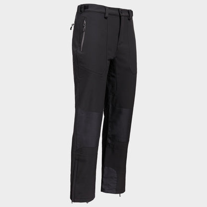 Работен панталон REEF PAD SOFTSHELL BLACK - 5