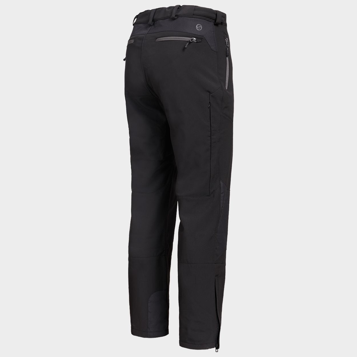 Работен панталон REEF PAD SOFTSHELL BLACK - 6