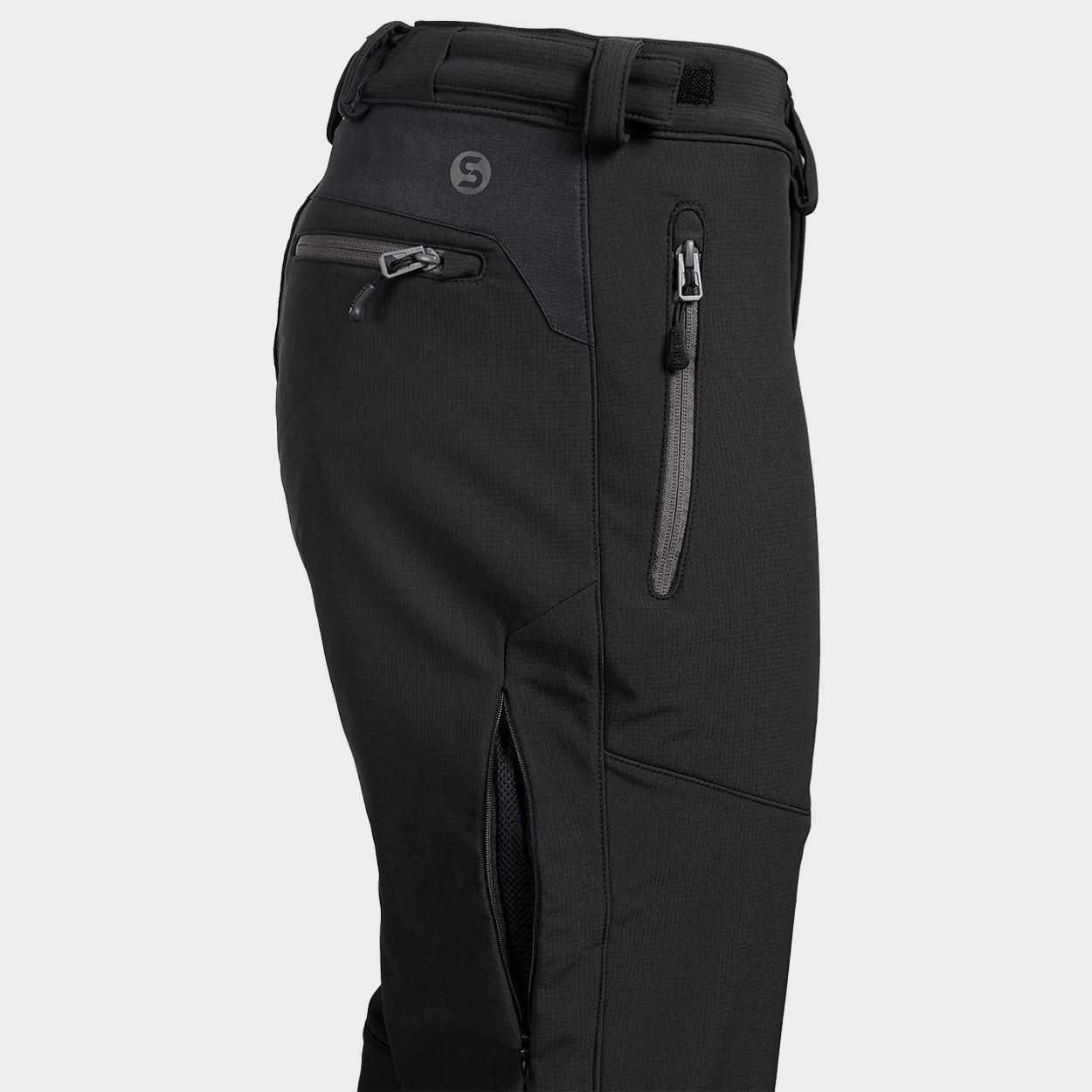Работен панталон REEF PAD SOFTSHELL BLACK - 7