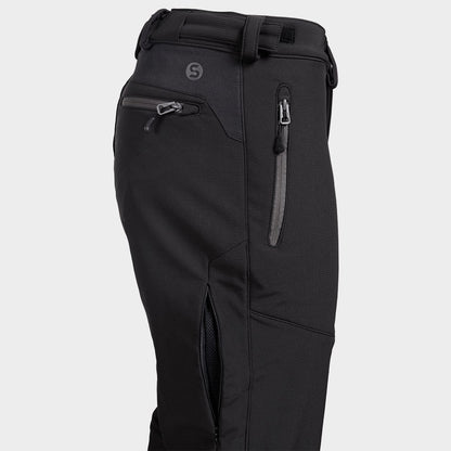 Работен панталон REEF PAD SOFTSHELL BLACK - 7