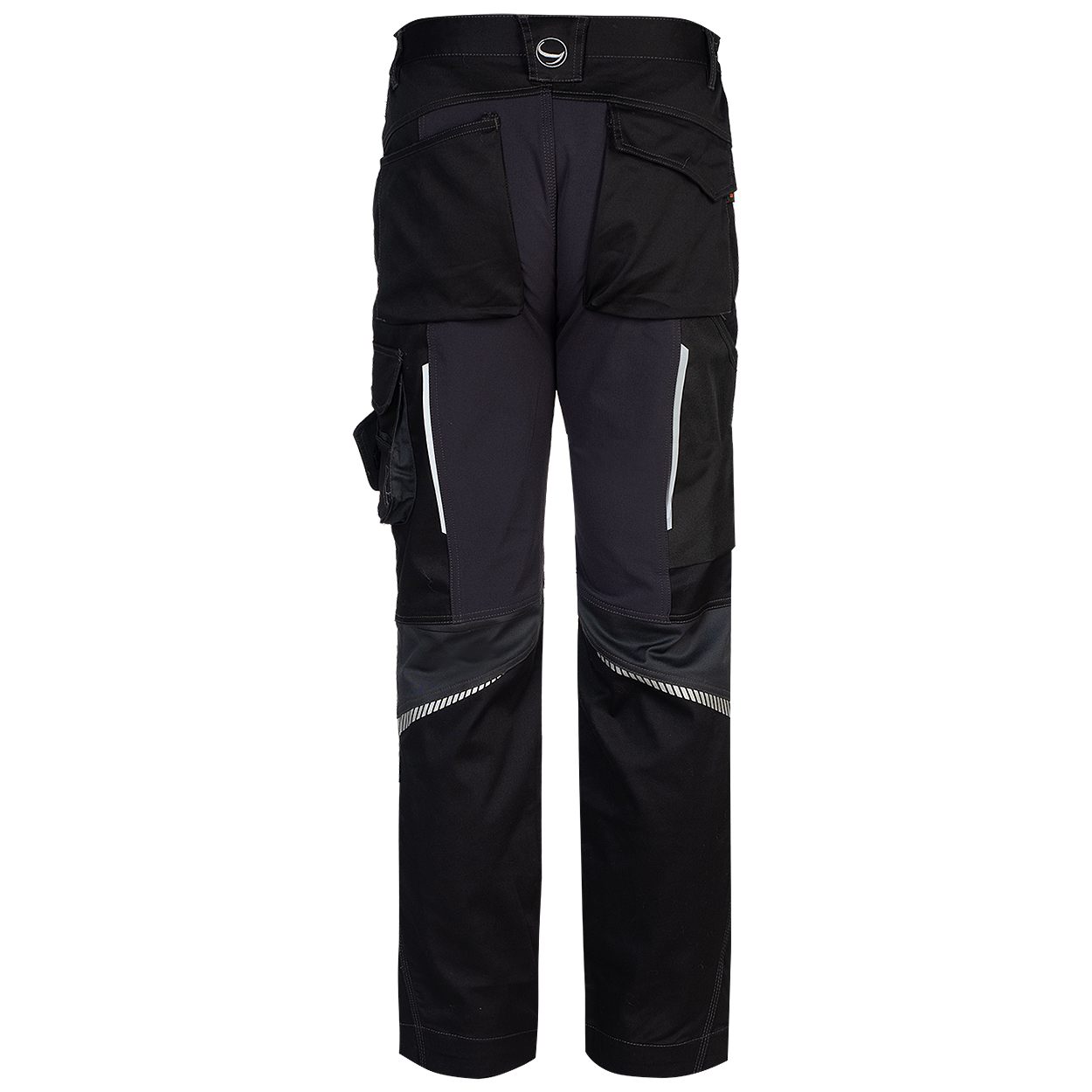 Pantaloni de lucru REVOLT 4STRETCH NEGRU/GRI ÎNCHIS/GRI - 3
