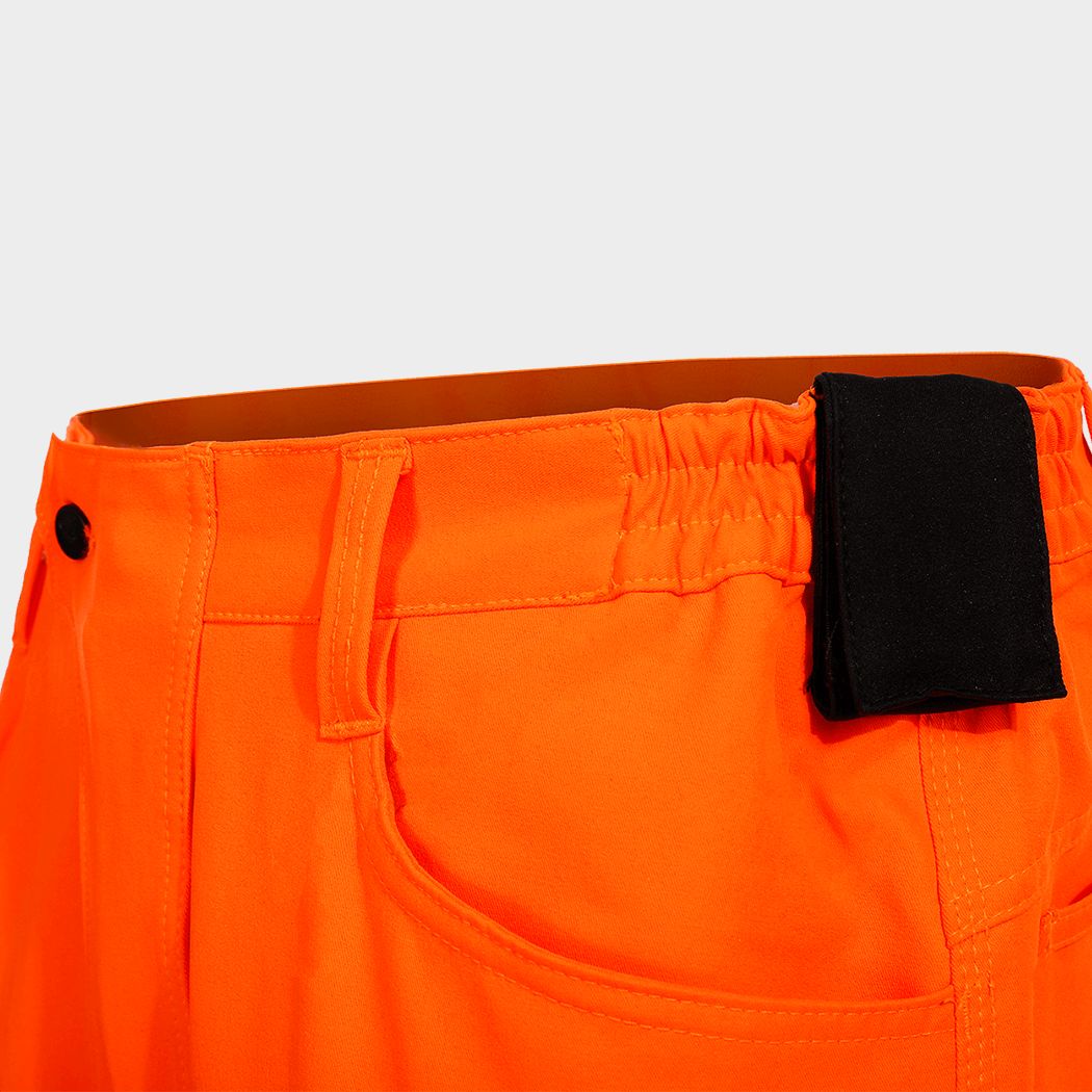 Pantaloni de lucru REVOLT HV 4STRETCH ORANGE - 6
