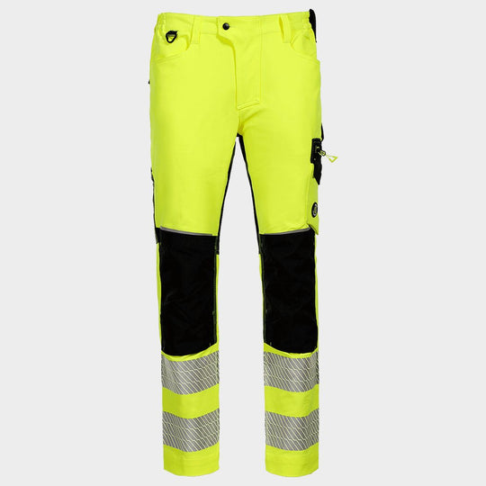 Παντελόνι εργασίας REVOLT HV 4STRETCH YELLOW - 1