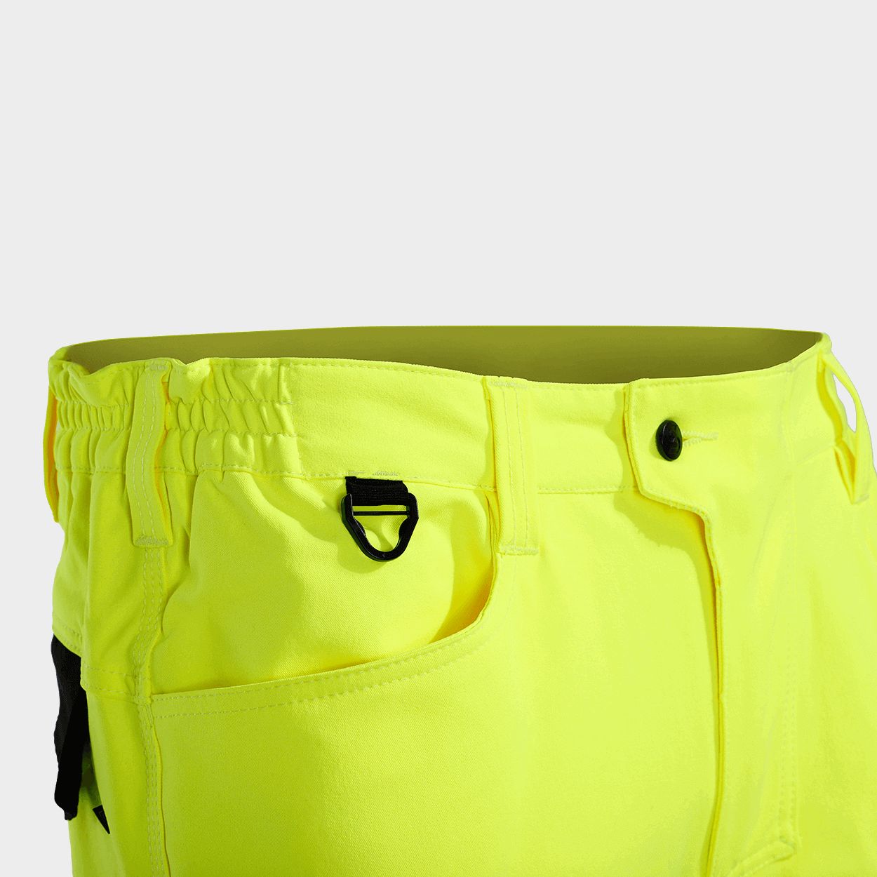 Pantaloni de lucru REVOLT HV 4STRETCH YELLOW - 7