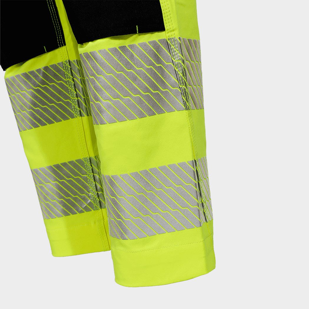 Pantaloni de lucru REVOLT HV 4STRETCH YELLOW - 9