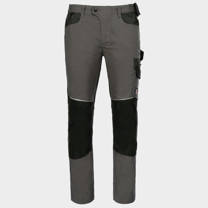 Pantaloni de lucru REVOLT LIGHT STRETCH GREEN - 1