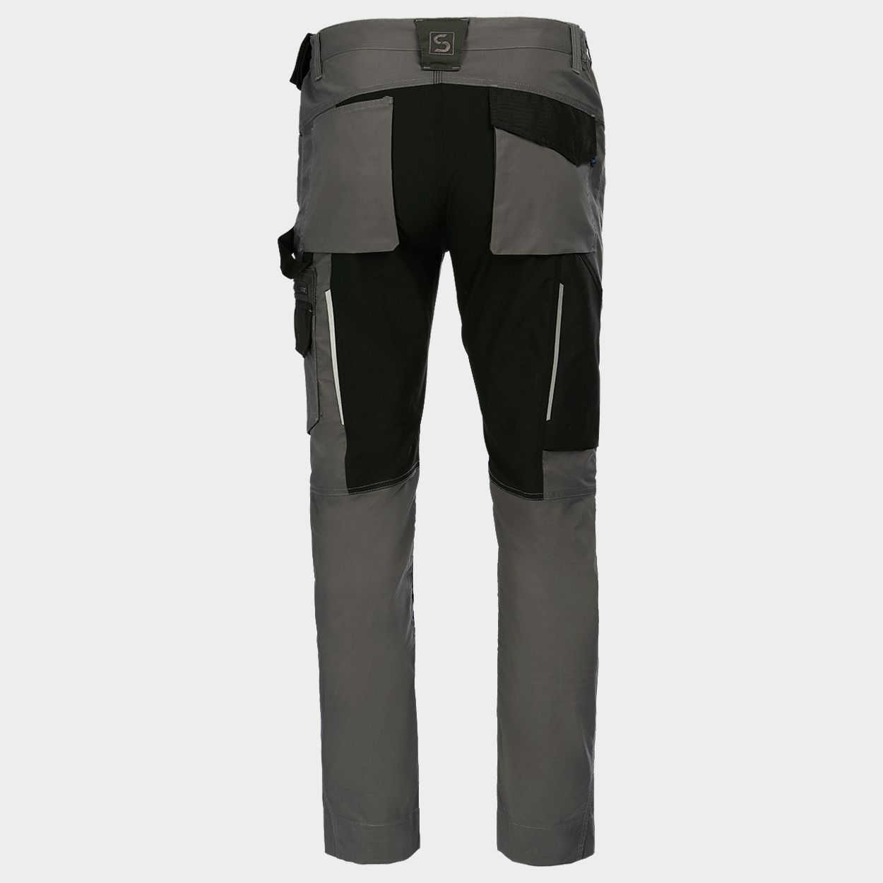 Pantaloni de lucru REVOLT LIGHT STRETCH GREEN - 3