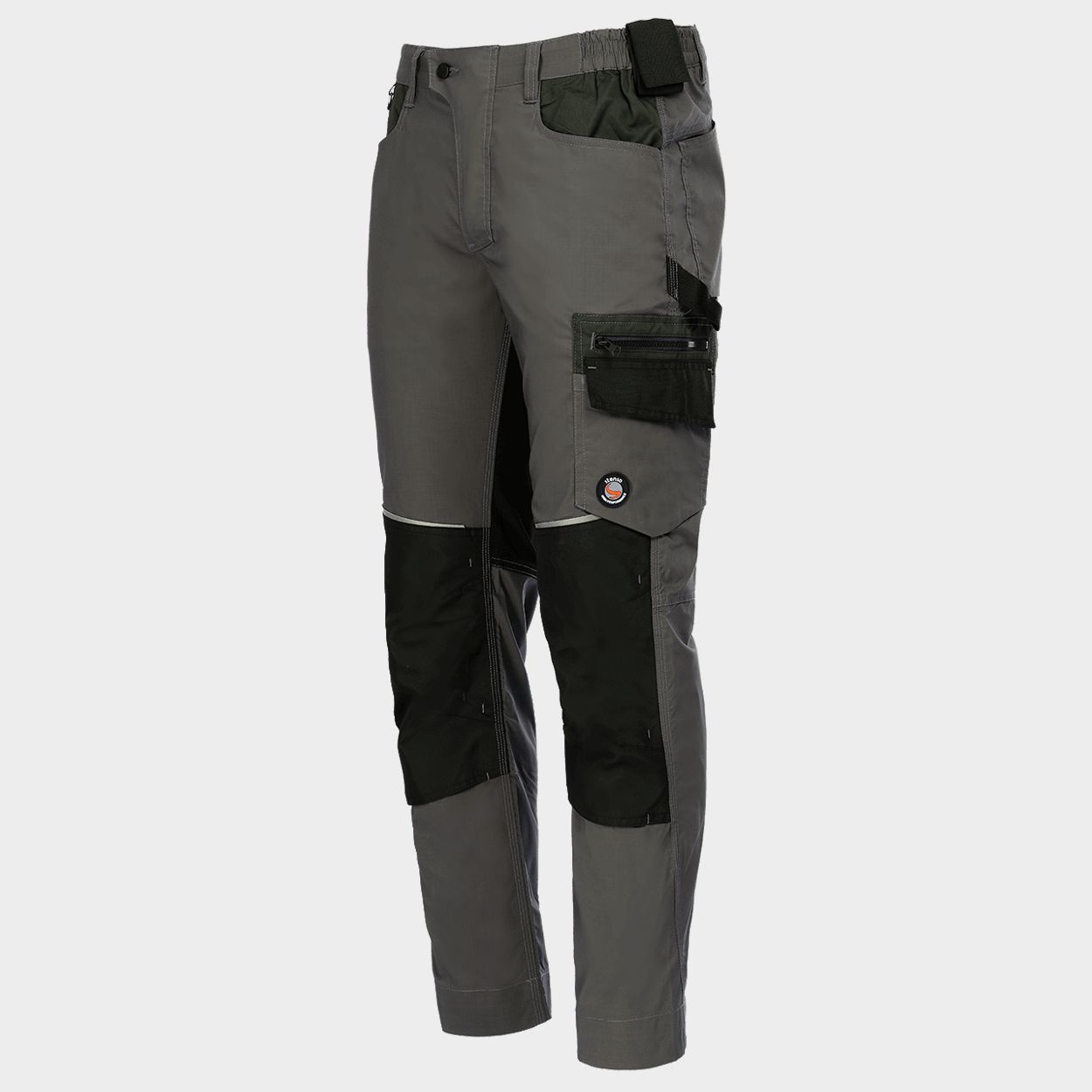 Pantaloni de lucru REVOLT LIGHT STRETCH GREEN - 4