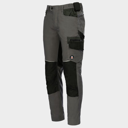 Pantaloni de lucru REVOLT LIGHT STRETCH GREEN - 4